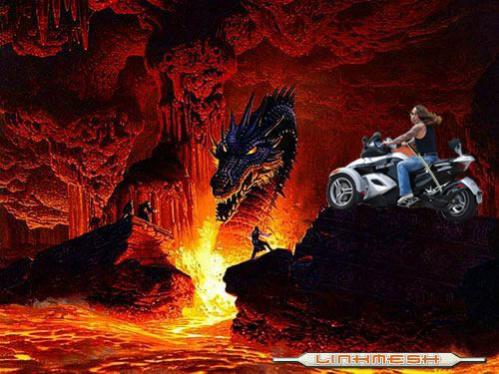 hell dragon
