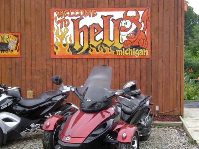 Here we are in Hell, Michigan