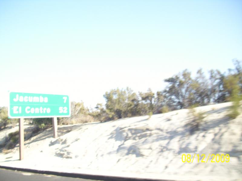 Here's our sign.