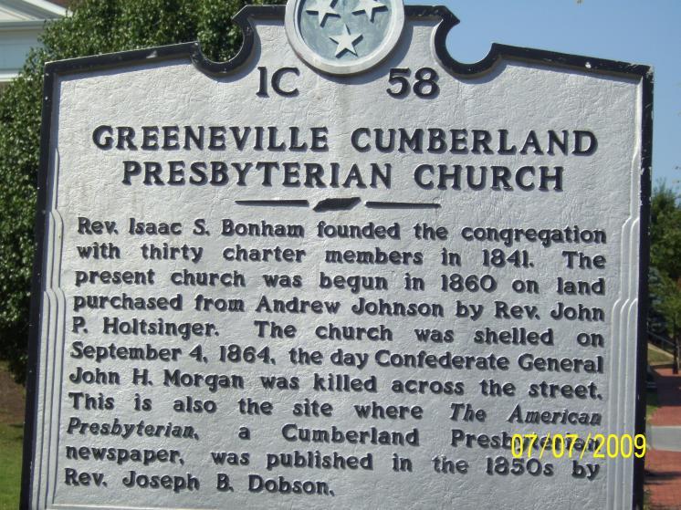 History spot.