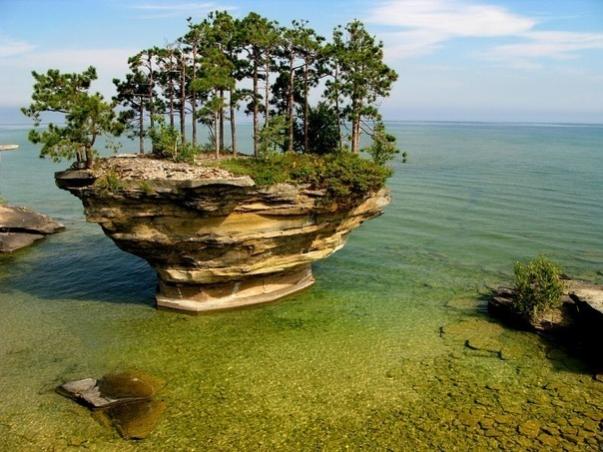 Huron Lake, Michigan