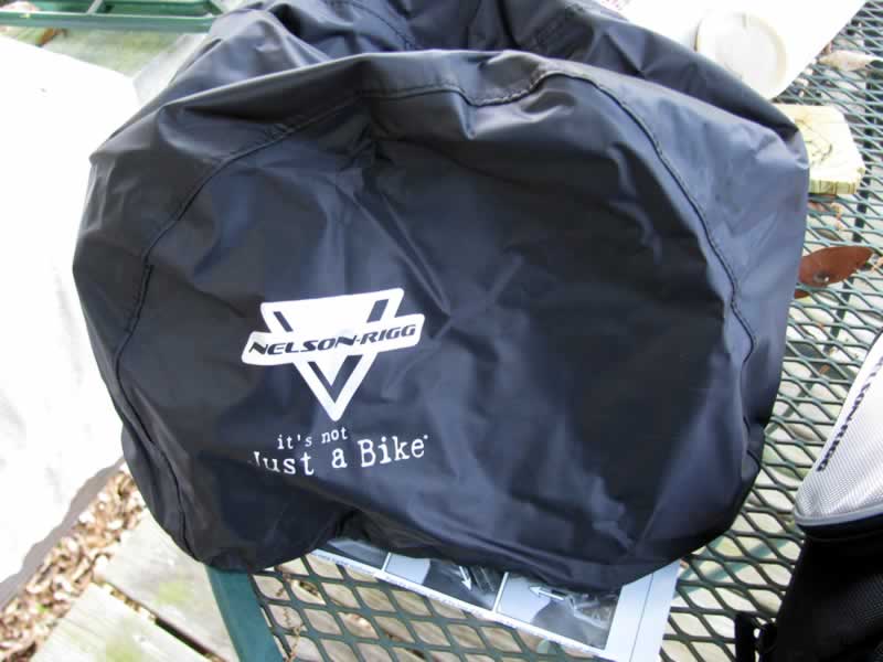 Included rain cover