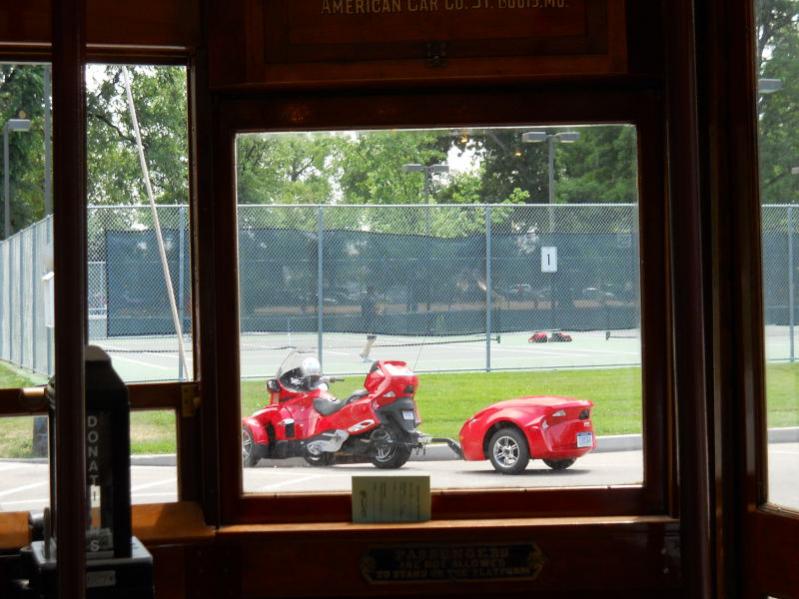 Inside the Trolley