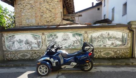 italian graffity