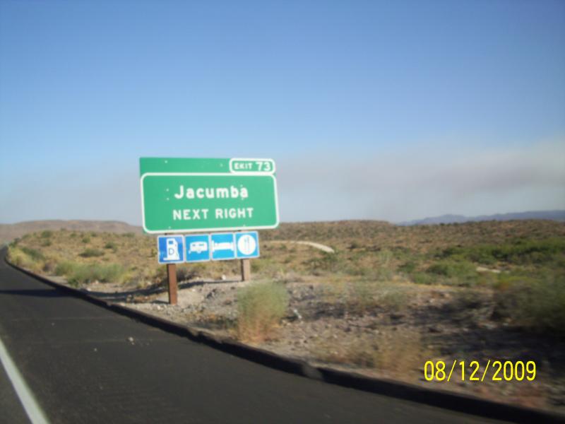 Jacumba.....