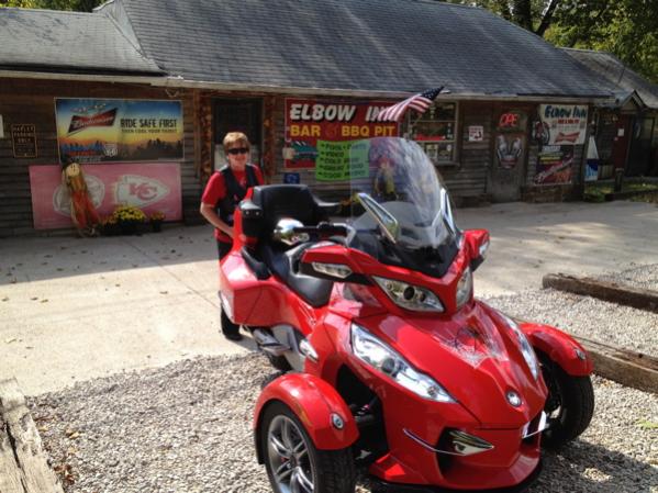 Jane at Elbow Inn