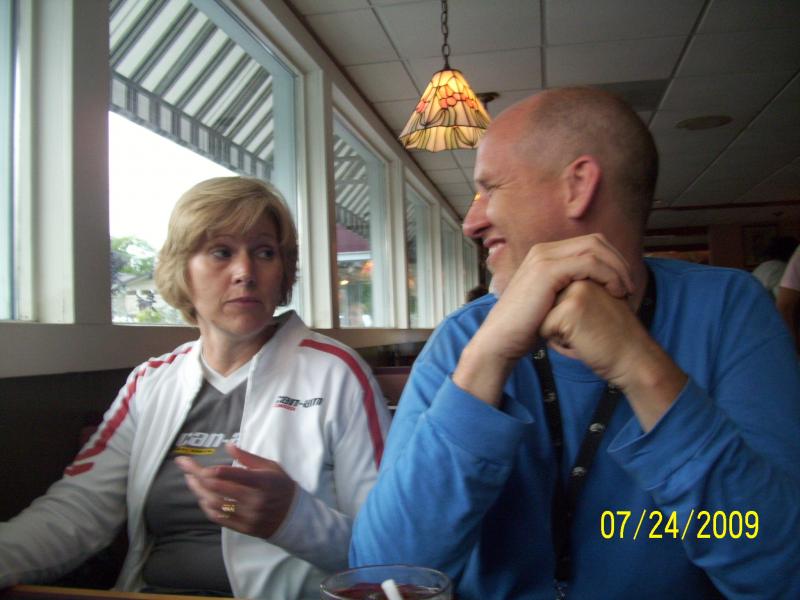 John and Barbara.