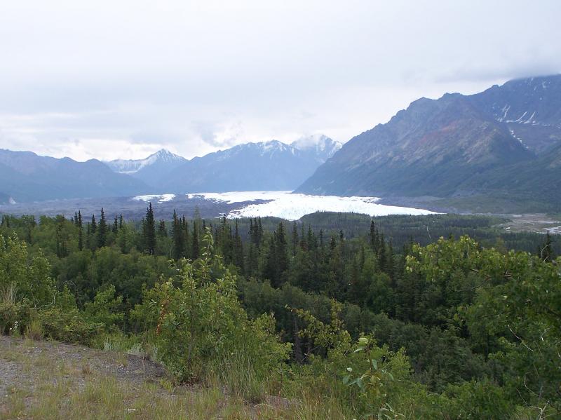 July 2010:  Matanuska Glacier