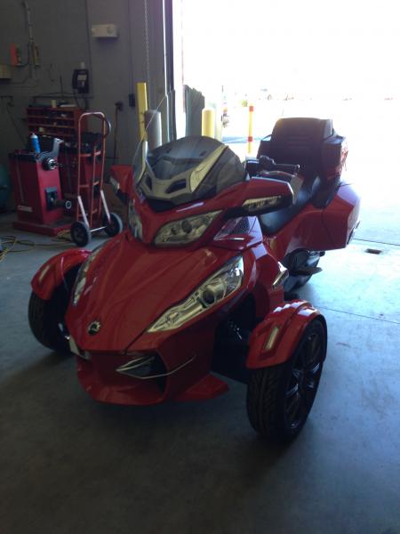 Just arrived at dealer... prepping up!