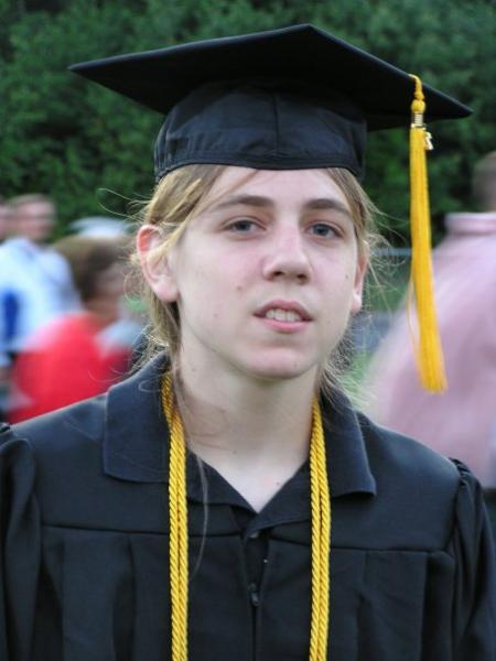 Kenny graduation