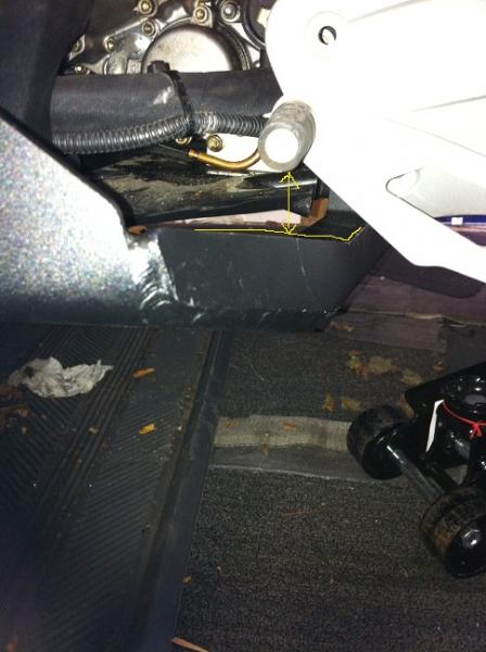 Kewlmetal RT highway peg