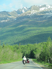 Knik River Rd.