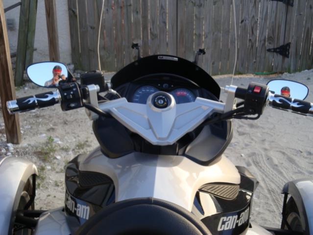 Kuryakyn Flame Grips.
