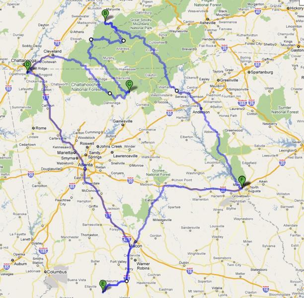 labor day trip