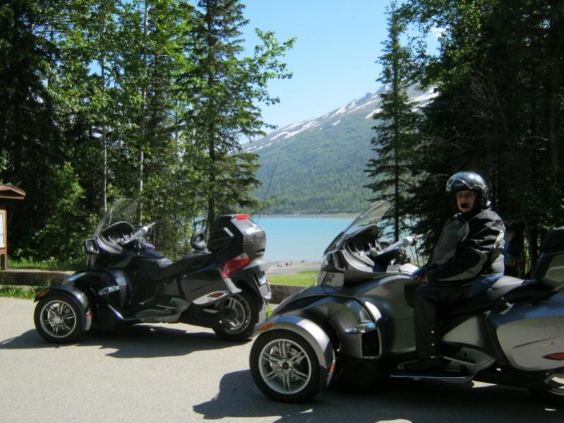 Lake Eklutna--6/23