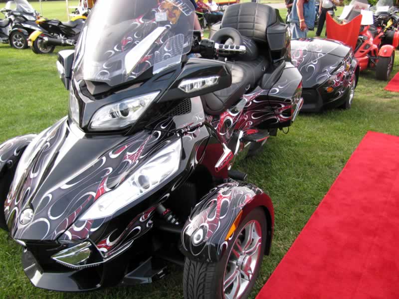 Lamont's Spyder