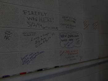 Lamont's Wall