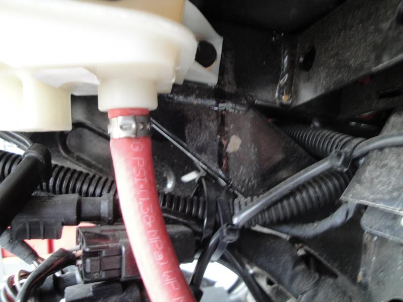 Leaking Brake Fluid
