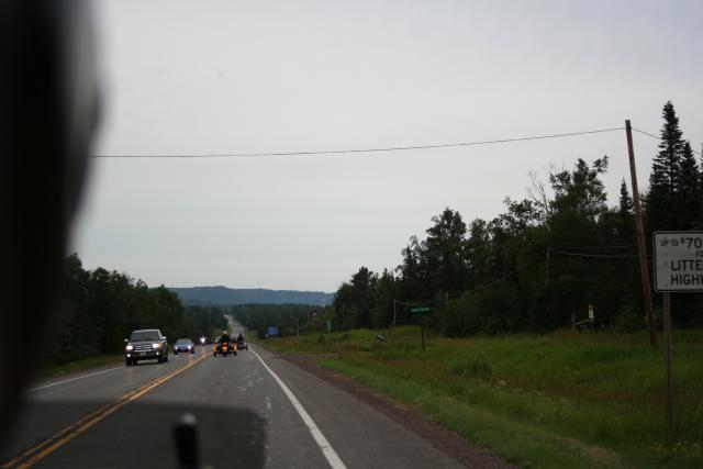 Leaving Two Harbors