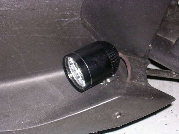 LED light left