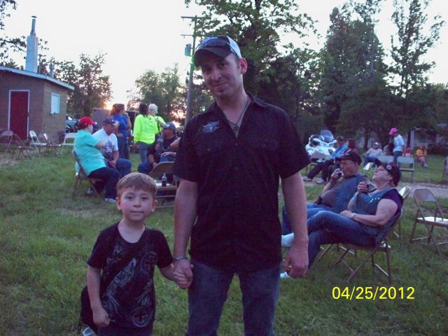 Len and son