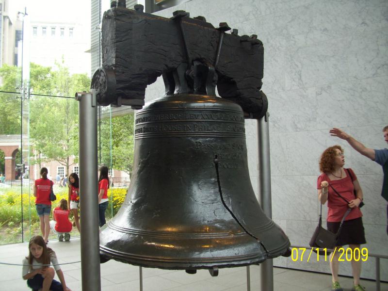 Liberty Bell.  Phili, PA