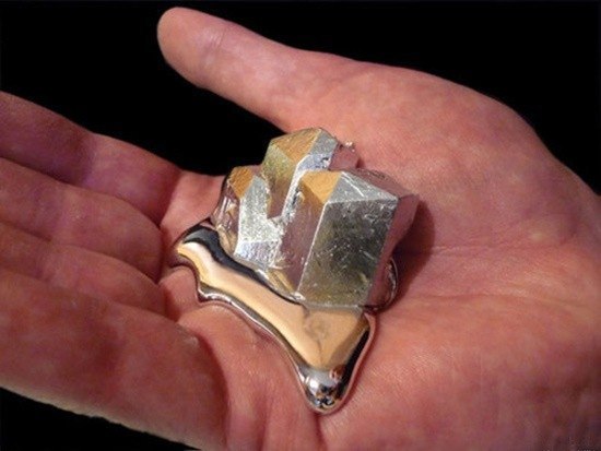 Liquid Gallium (Ga)