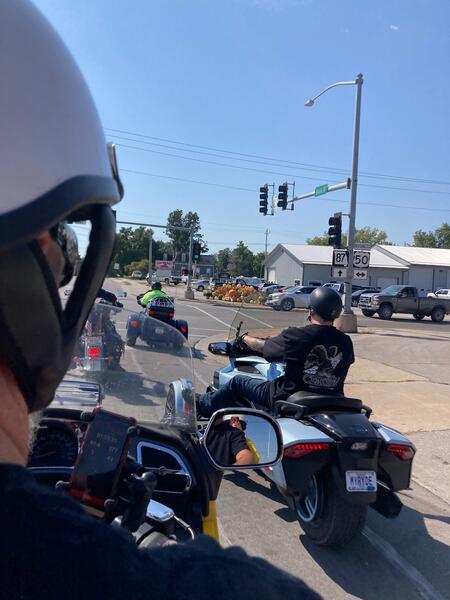 Local church ride