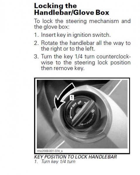 Lock Glove Box