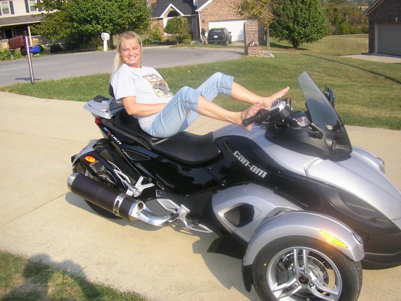 Lois relaxing