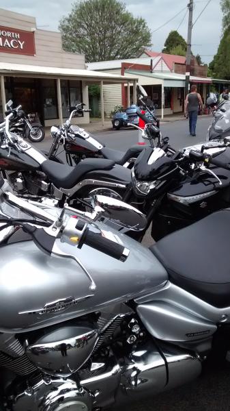 Lots of chrome