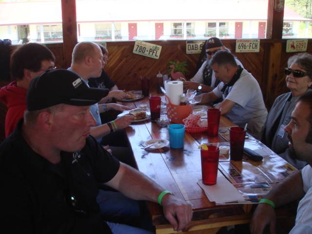 lunch time