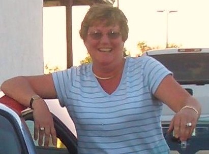 Ma & her new car