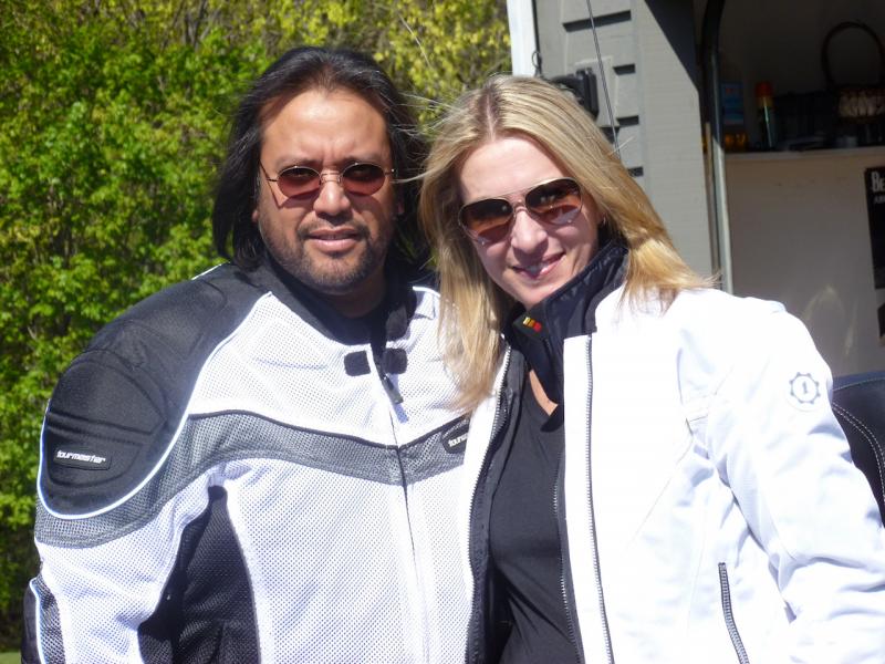 Macca & Lady Macca