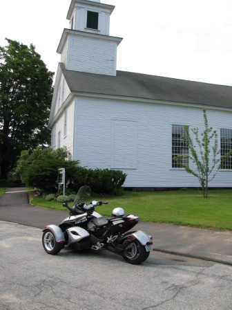 Mason, NH old church 7-25-09