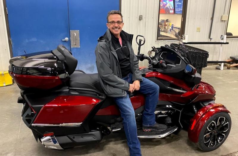Me and my Spyder