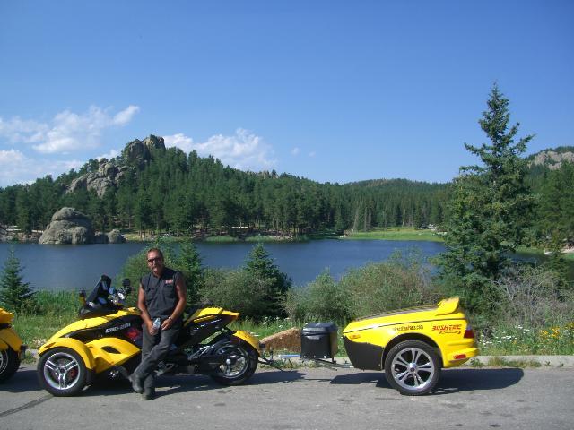 me at lake