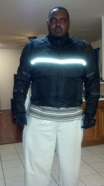 me in my gear...