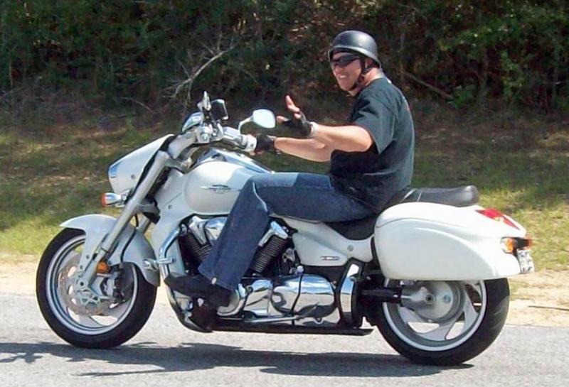 Me on my M109R