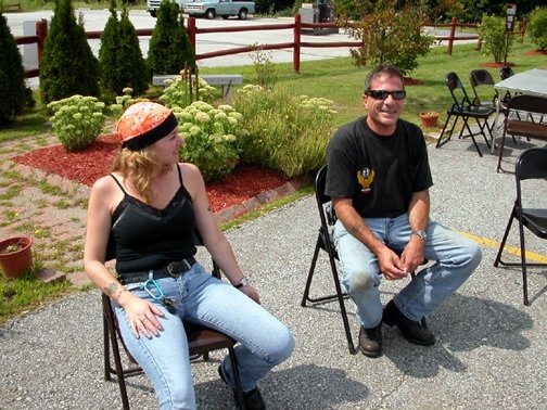 Me & Roaddog in VT