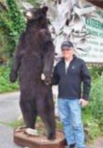 me with bear