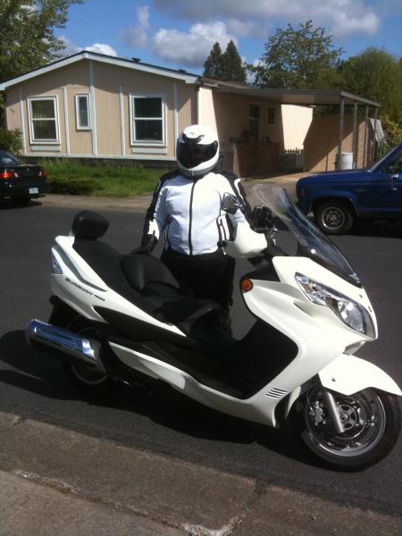 Melody's 1st ride