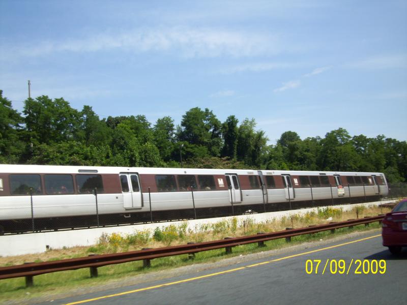 Metro to the city.