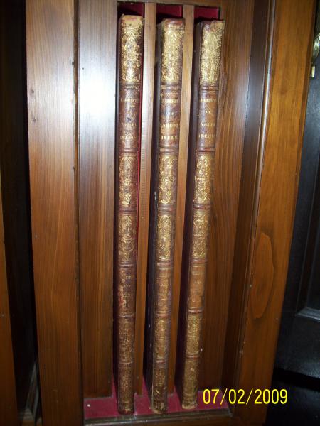 More books.