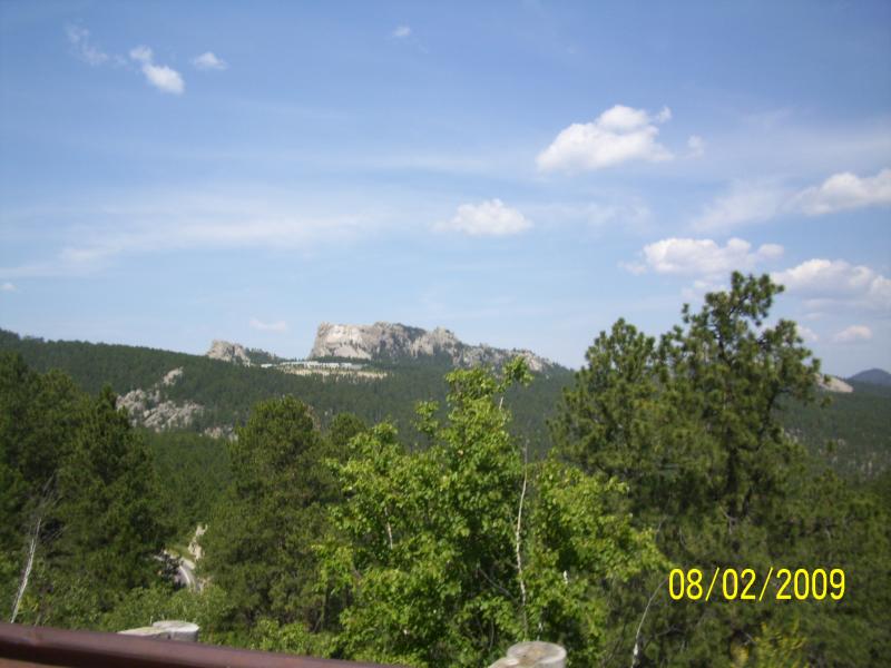 Mt Rushmore.