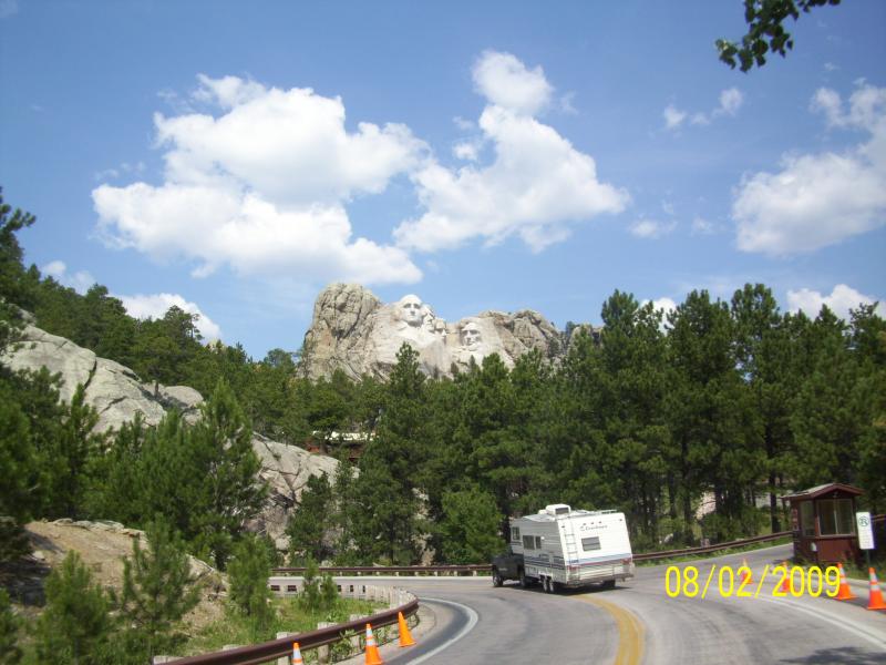 Mt. Rushmore.