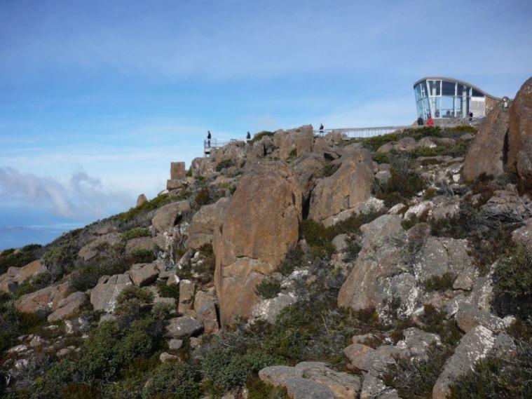 Mt Wellington lookout