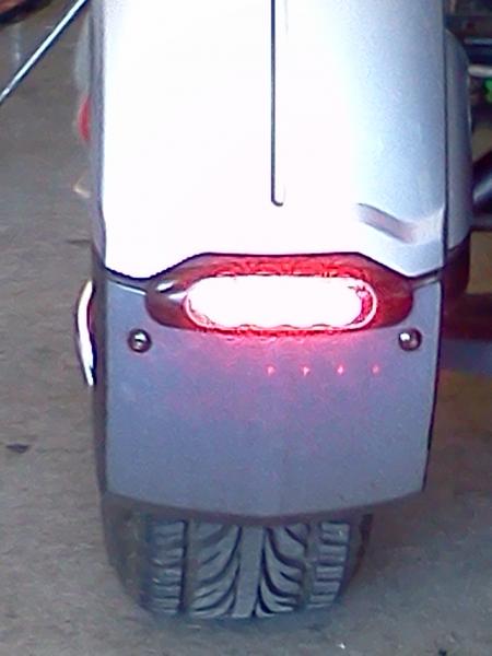 mudflap on