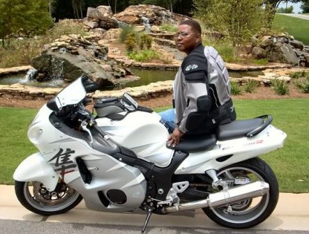 My Busa before mods