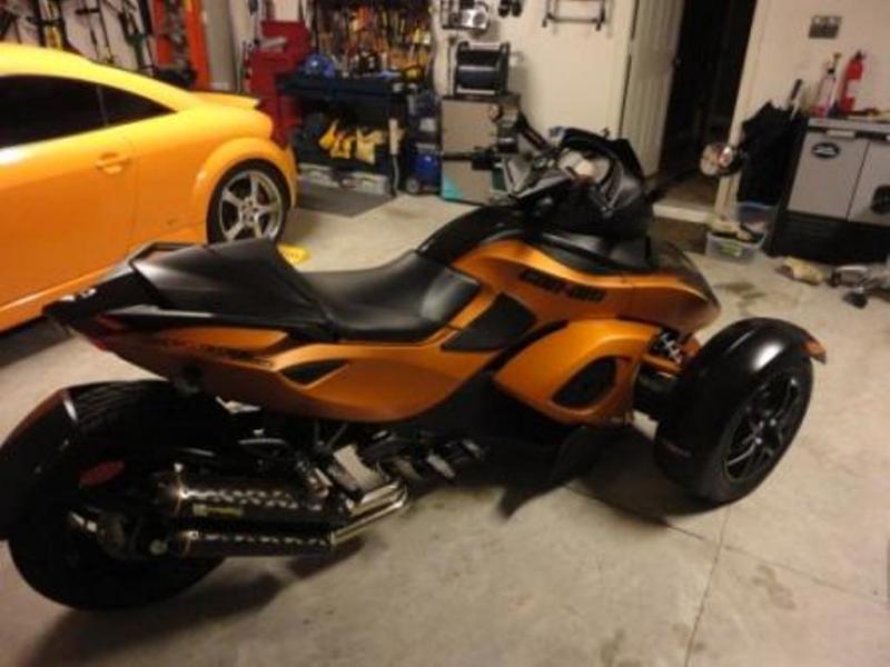 My Can Am Dec 2011